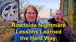 Roadside Nightmare: Lessons Learned the Hard Way & Essential Roadside Safety Tips