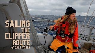 Sailing Offshore for 44 Days: Pacific Mexico to Canada 4300nm. 45 minutes of RAW unedited footage