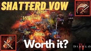 Diablo 4 - Season 6 Shattered Vow Bleed Barbarian