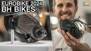  BH BIKES at Eurobike 2024: New mini motor and new light e-MTB iLynx Trail & iLynx Race