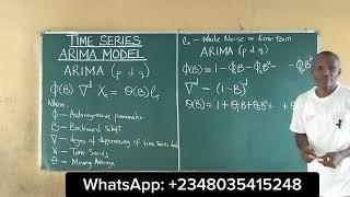 Arima Model Explained | Definition of ARIMA model #timeseries @content-academy