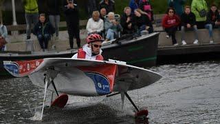 NK zonneboot race Akkrum 2022. Dag 2 Rondjes en Sprint. Solarboat race