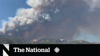 West Kelowna declares state of emergency, issues evacuation orders as wildfire surges