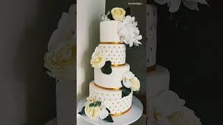 Wedding cake #90 #weddingcake #cakedesign #weddingceremony #shortvideo #shorts