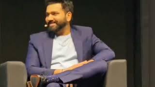 Rohit sharma at Aldar Expert in dubai event