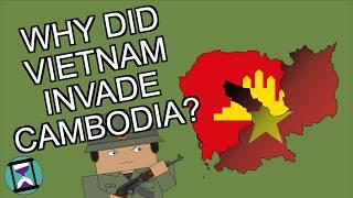 Why did Communist Vietnam invade Communist Cambodia? (Animated History Documentary)
