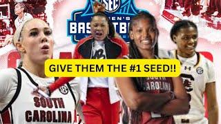 DAWN STALEY & SOUTH CAROLINA SEND MESSAGE TO NCAA SELECTION COMMITTEE AFTER CRUSHING TEXAS AGAIN!