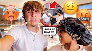 “HICKEY” Prank On My GIRL BESTFRIEND.. *GETS CRAZY*