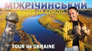 ПОЛІССЯ | Міжрічинський парк l заповідні болота | незламна Чернігівська область