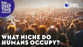 What Niche Do Humans Occupy? (Mailbag Episode!)