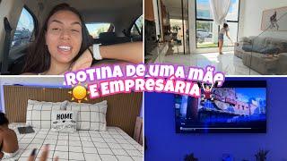 ️ROTINA DE UMA MÃE E EMPRESÁRIA + MATRICULEI ISA NA NATAÇÃO ‍️