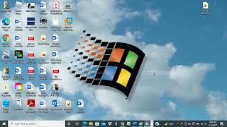 Windows 98 [ 256 Colors Theme ] On Windows 10