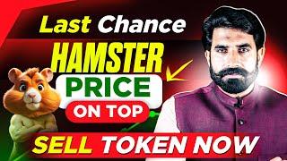 Last Chance Hamster Kombat Price on Top | Sell Your Token Now | $HMSTR Price Update | Albarizon