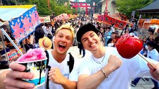 【大暴れ】サワヤン兄弟で夏祭りに突撃したら楽し過ぎたwwww