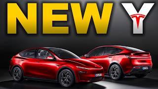 MAJOR Tesla Announcement - NEW Model Y Juniper is HERE!