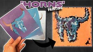 The 'Horns' Painting / Anthony Alfonso