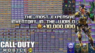 The Most Expensive Account In The World  | COD Mobile