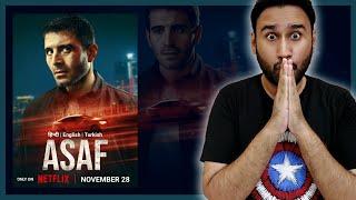 Asaf Review || Asaf (2024) Series Review || Netflix || Asaf Netflix Review || Faheem Taj