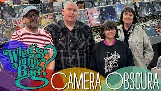 Camera Obscura - What's In My Bag?