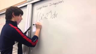 Integration and Differentiation of logarithmic functions with Noah