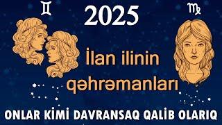 2025-ci ilin ŞANSLI BÜRCLƏRİ