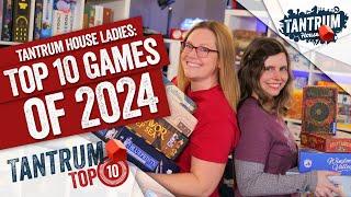 Top 10 Board Games 2024: Tantrum House Ladies