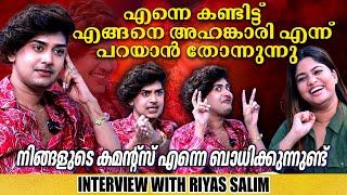 RIYAS SALIM | INTERVIEW | BIGG BOSS | GINGER MEDIA ENTERTAINMENTS