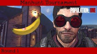 Manhunt Season 4 Round 1 - I Can't Peel My Banana