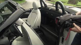 MINI Roadster (R59), Design Interieur, Motor