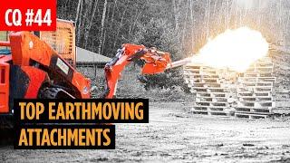 10 Best Attachments for Earthmoving Equipment | WHY These Are the Most Efficient