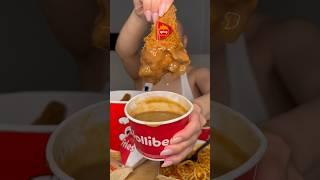 JOLLIBEE MUKBANG #shorts #asmr #friedchicken