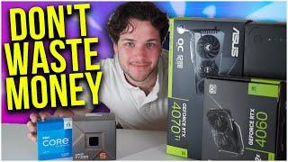 Best BUDGET GPU-CPU Combos for GAMING in 2024!  [1080p , 1440p & 4K]