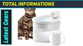 Best Wireless Cat Water Fountain? uahpet Fountain!