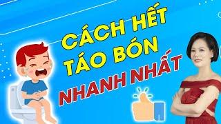 Cách Đơn Giản Hết Táo Bón Có Sức Khỏe Tốt | Linh Nguyễn Official