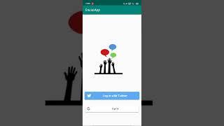 SocialMedia Integration //The Sparks Foundation//#GRIPMAY21//Mobile App Development Intern//Prajwal