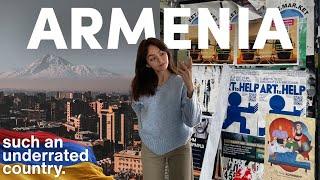 TRAVELING ALONE IN ARMENIA GUIDE  best food spots in Yerevan, solo travel & money exchange tips