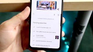 How To Turn Off Trending Searches On Android!