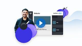 WEBSITES - 2 Minute Demo | Marketing 360