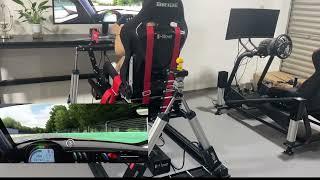 Don't buy a motion sim rig, unless you tried D-Mover H4|Assetto Corsa Monza Track Practise