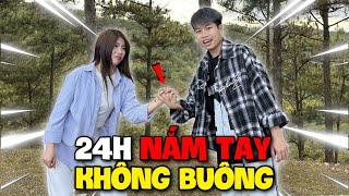 Quang Con Challenged 24 Hours Holding Khanh Linh's Hand Not Letting Go !!!