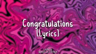 PewDiePie - Congratulations [Lyrics]