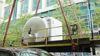 MRI Lift at Lurie Children's Hospital of Chicago