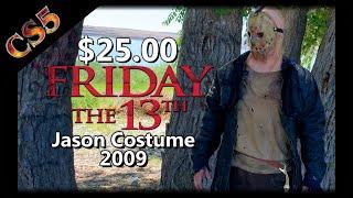 $25.00 (2009) Jason Costume | CS5's Cost Cut Costume Tutorials | 2009 Jason step by step tutorial