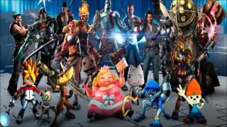 Playstation All Stars Battle Roayle New Theme Battle Remix