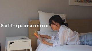 A day in the life of self-quarantine | Haley Kim