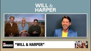 Will Ferrell and Harper Steele on Their Friendship and Being an Ally