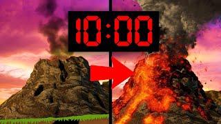 10 Minute Timer VOLCANO 