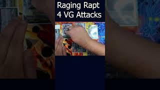 Raging Rapt 4 VG Attacks | Revenger Premium Deckset