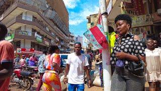 RAW Unfiltered Streets scene of Kampala City Uganda