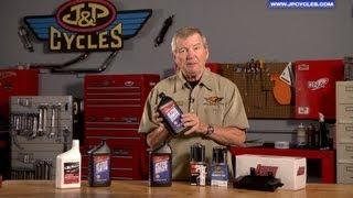 Choosing Motorcycle Oil & Lubricants by J&P Cycles